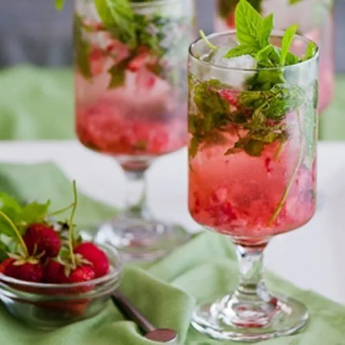 Passion Fruit Mojito