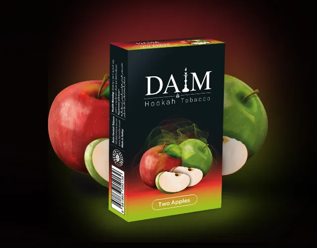 Two Apple(Daim)のパッケージ