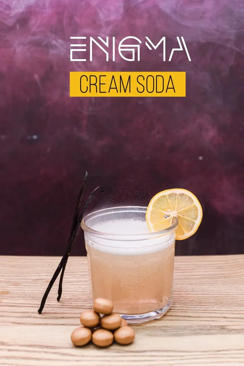 Вкус Cream Soda табака Enigma | Отзывы, рейтинг вкусов, крепость.