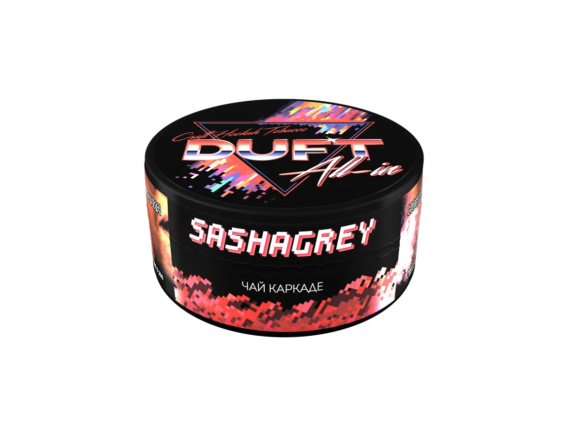 Вкус Sashagrey табака Duft | Отзывы, рейтинг вкусов, крепость.