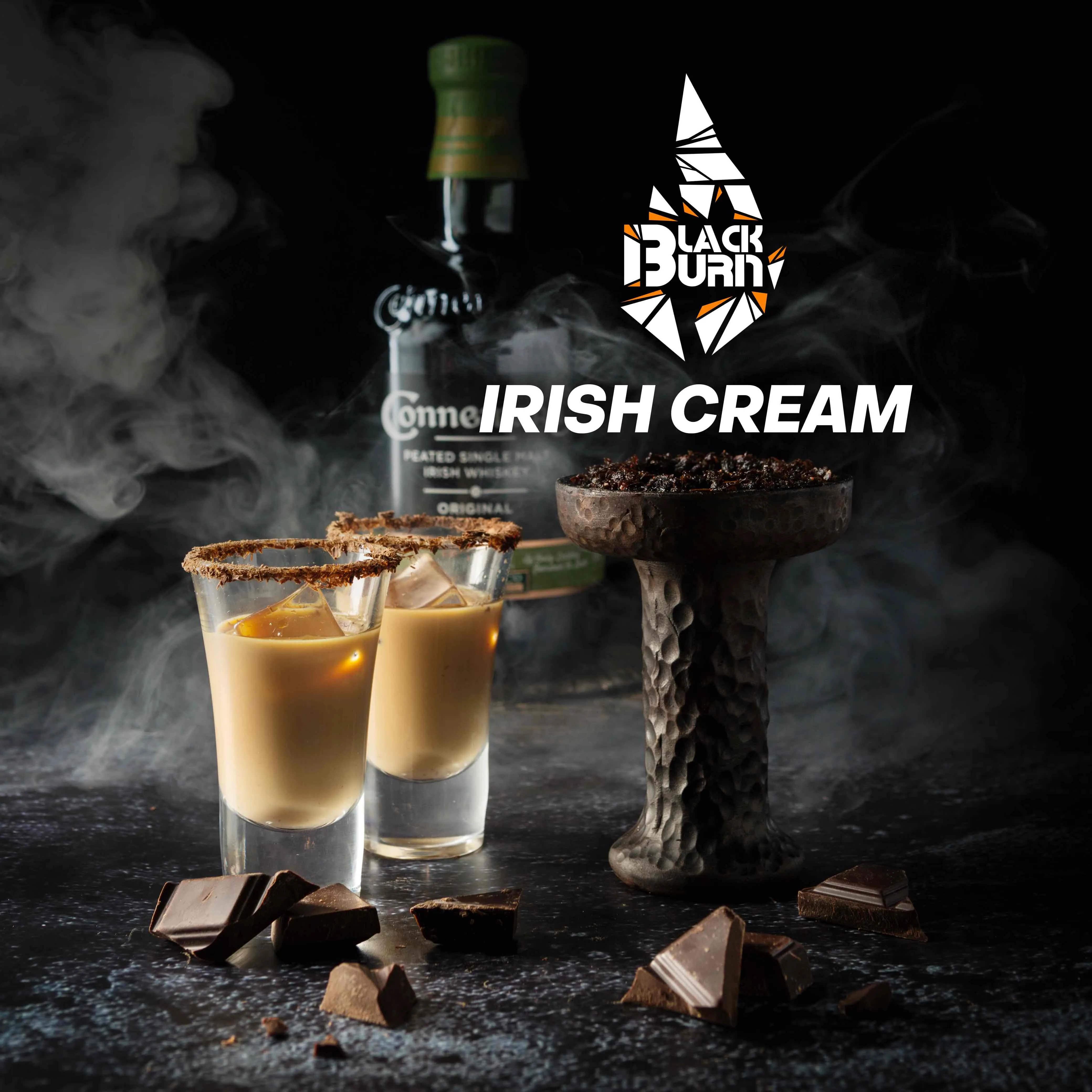 Вкус Irish Cream табака Black Burn | Отзывы, рейтинг вкусов, крепость.