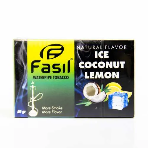 Ice Coconut Lemon