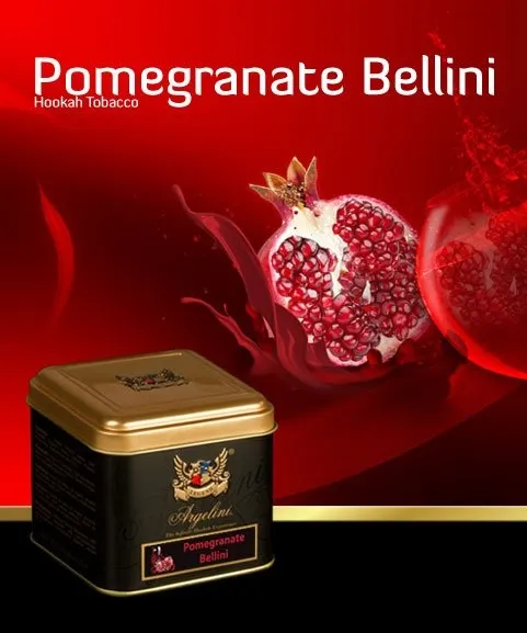 Pomegranate Bellini