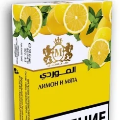 Лимон и мята