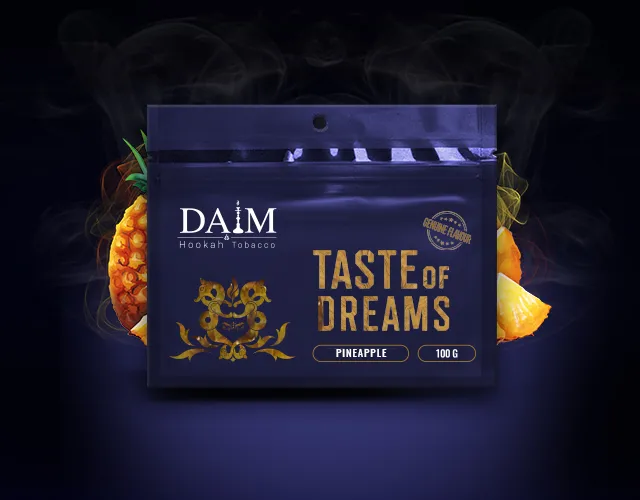 Pineapple(Daim)のパッケージ