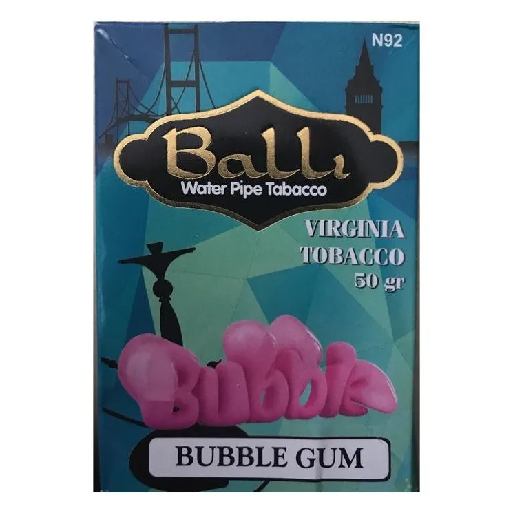 Bubble Gum(BALLI)のパッケージ