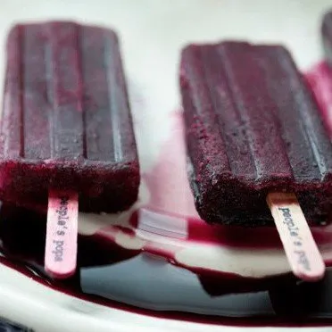 Ice Grapes Cream