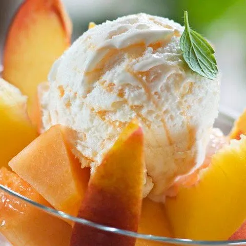 Icecream Peach