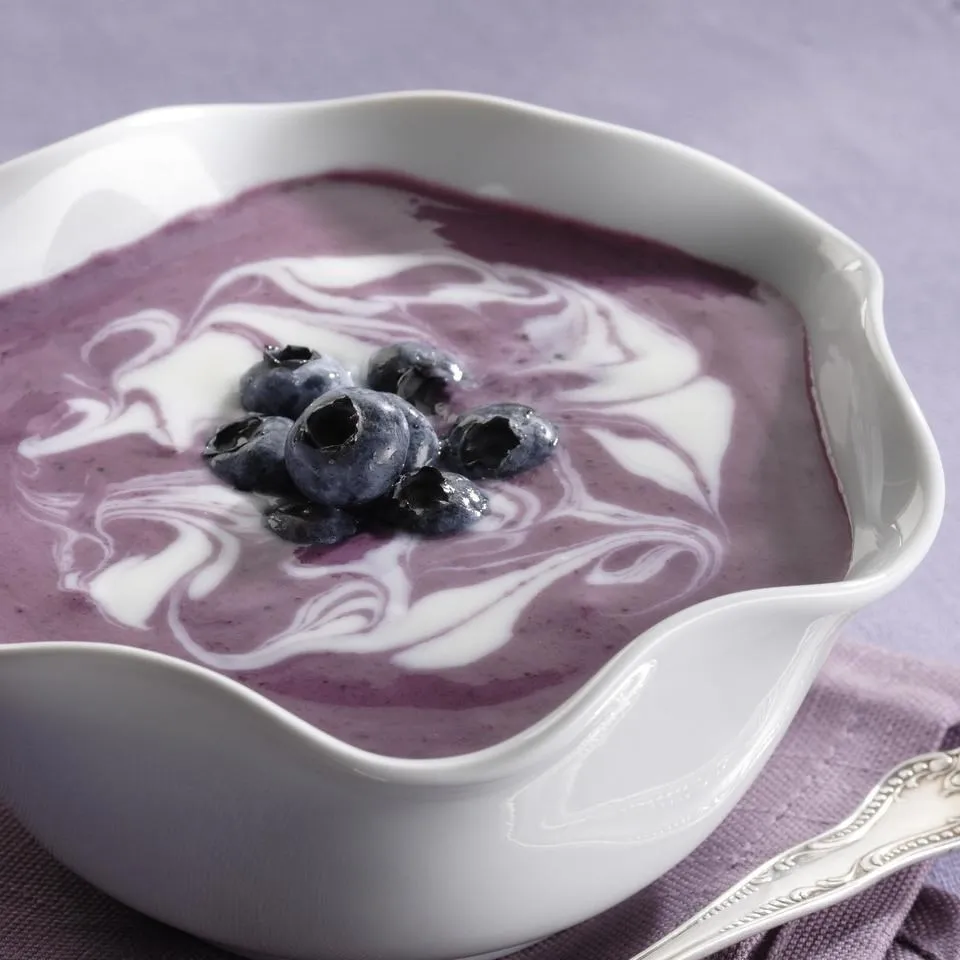 Blueberry Cream