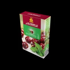Cherry with mint