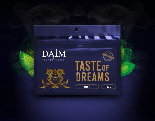 Strong Mint（Daim）のパッケージ