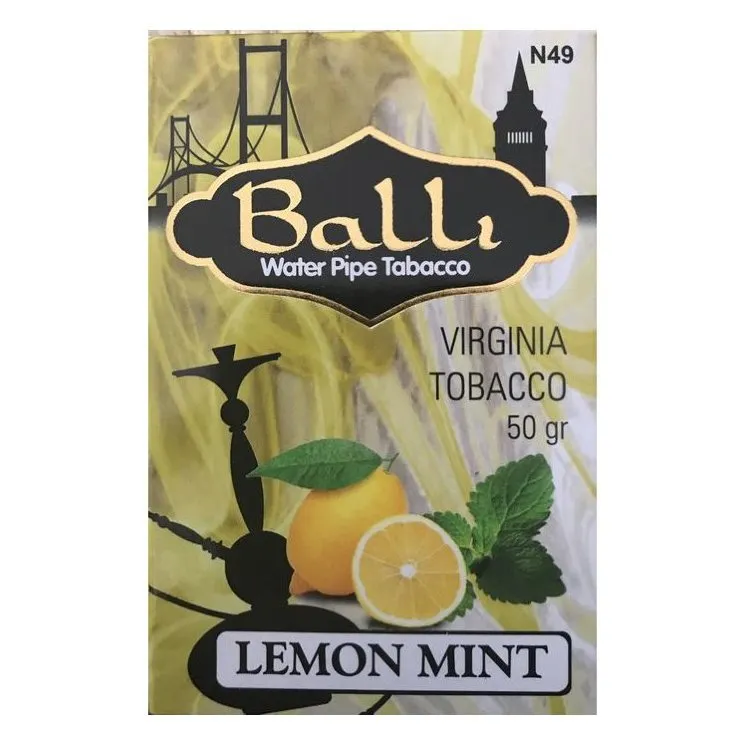 Lemon Mint(BALLI)のパッケージ