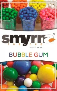 Bubble Gum(Smyrna)のパッケージ
