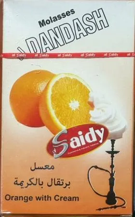 dandash tobacco Вкус Orange with Cream табака Saidy Al Dandash