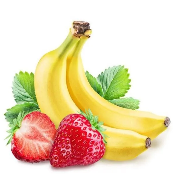 Banana Strawberry