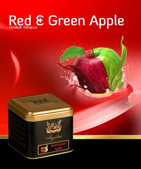 Red & Green Apple
