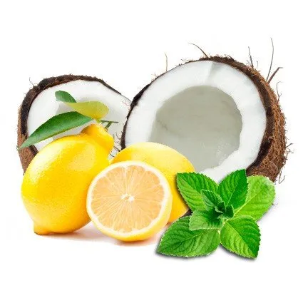 Coco Lemon and Mint