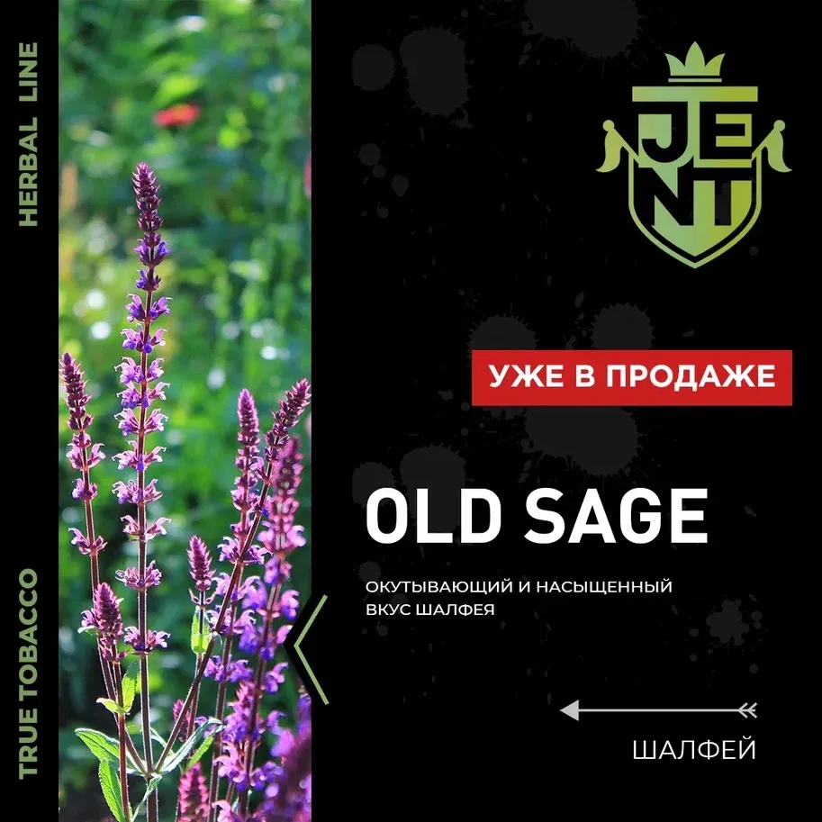 Вкус Old Sage табака Jent | Отзывы, рейтинг вкусов, крепость.