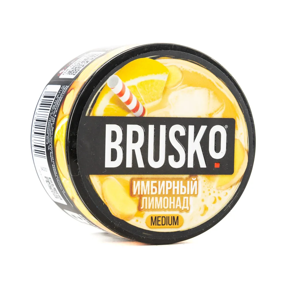 Вкус Имбирный лимонад табака Brusko | Отзывы, рейтинг вкусов, крепость.