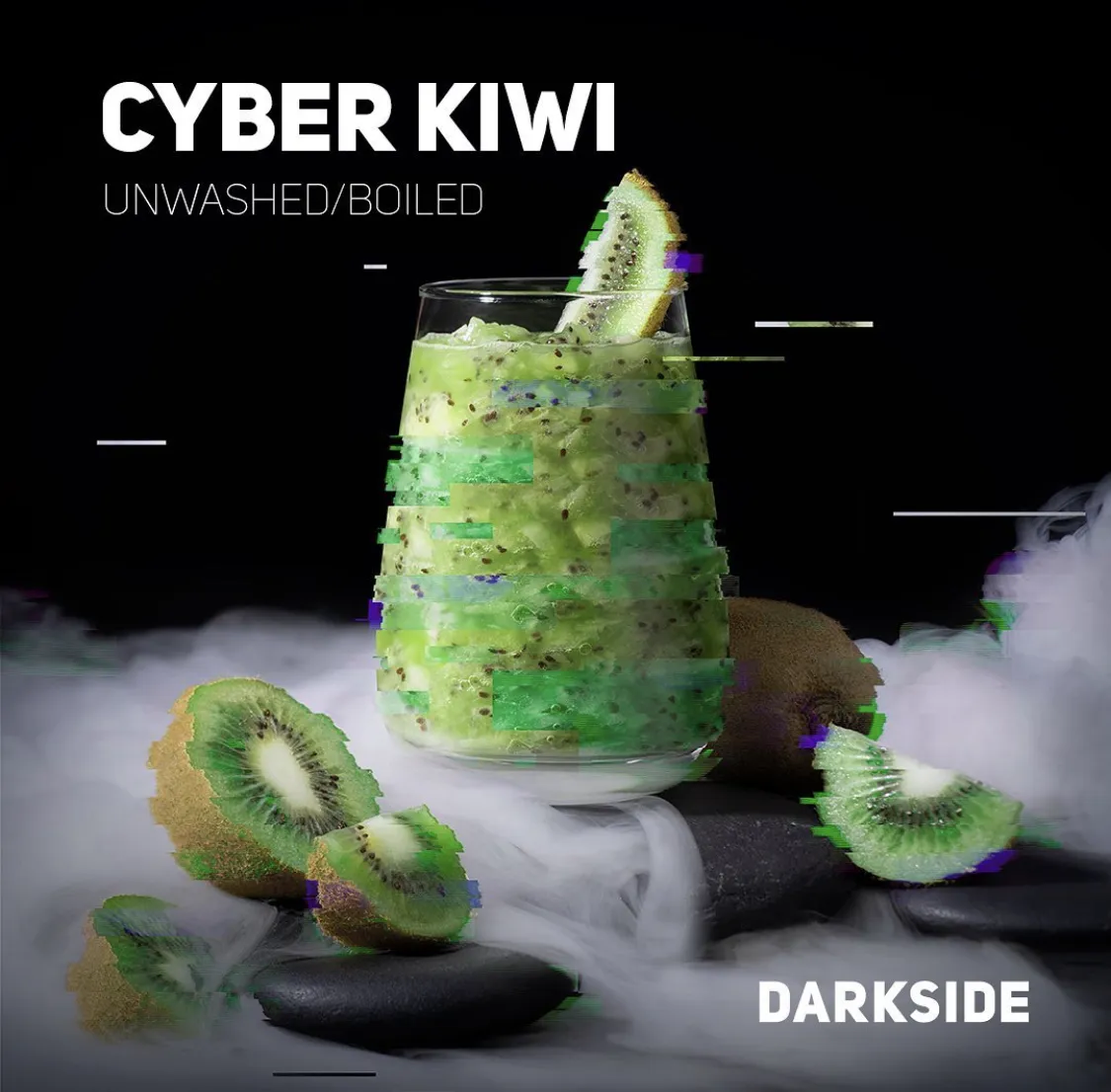 Вкус Cyber kiwi табака DARKSIDE | Отзывы, рейтинг вкусов, крепость.