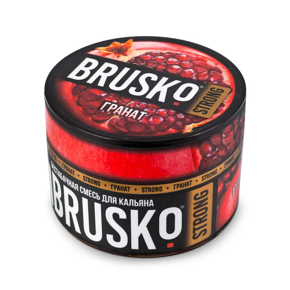 Вкус Гранат табака Brusko | Отзывы, рейтинг вкусов, крепость.