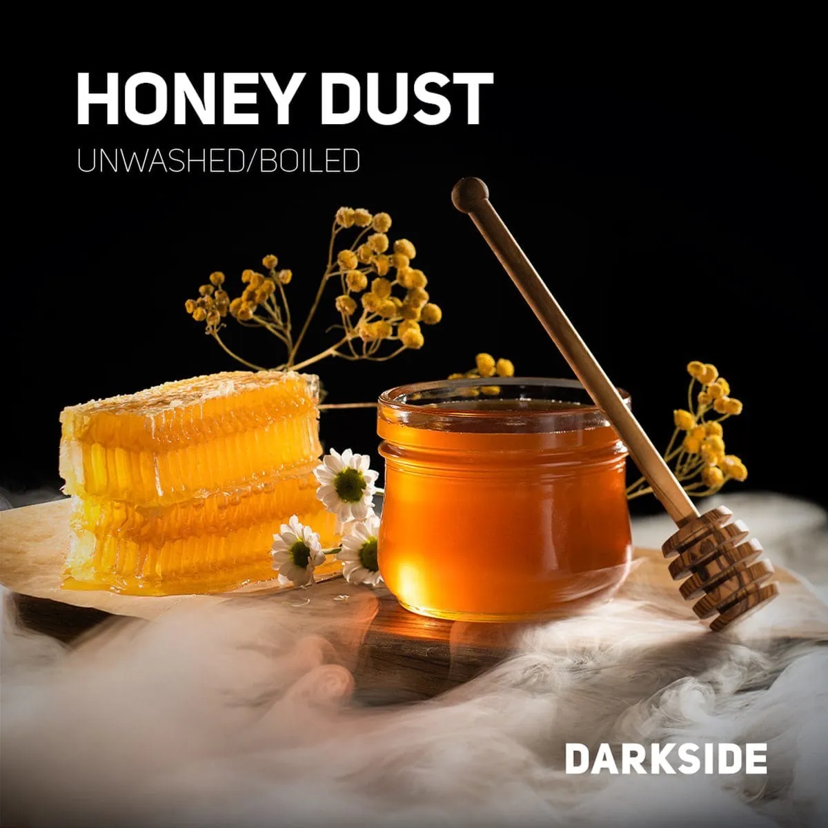 Вкус Honey Dust табака DARKSIDE | Отзывы, рейтинг вкусов, крепость.