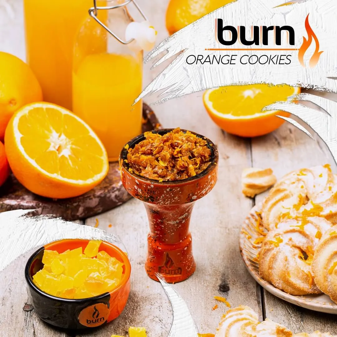 Вкус Orange Cookies табака Burn | Отзывы, рейтинг вкусов, крепость.