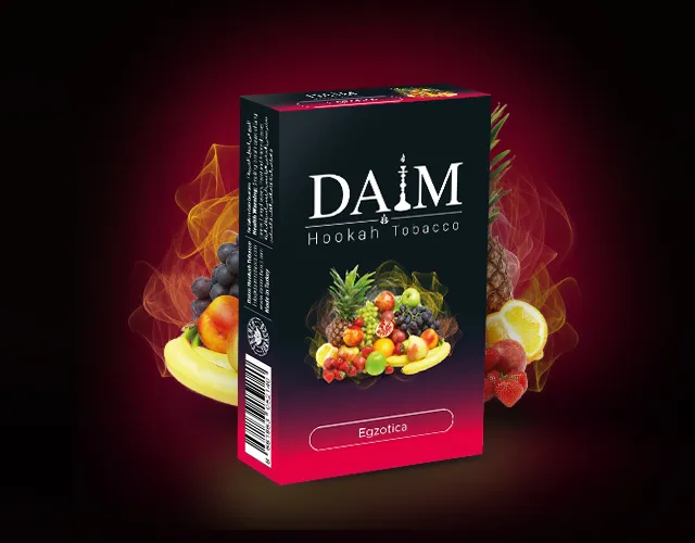 Egzotica(Daim)のパッケージ
