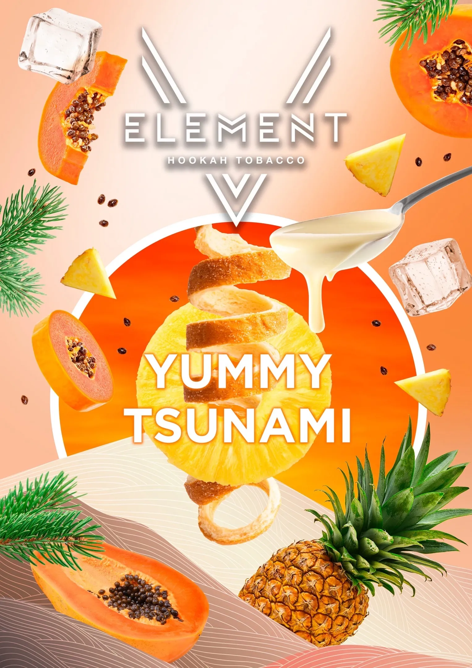 Вкус Yummy Tsunami табака Element | Отзывы, рейтинг вкусов, крепость.