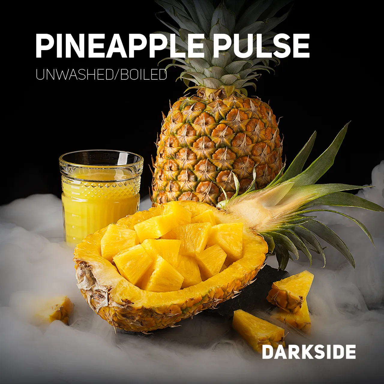 Вкус Pineapple Pulse табака DARKSIDE | Отзывы, рейтинг вкусов, крепость.