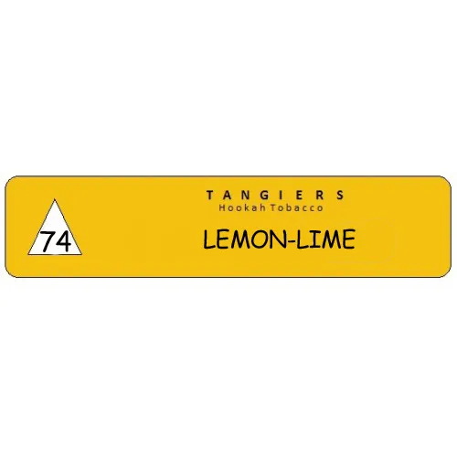 New Lime(Tangiers)のパッケージ