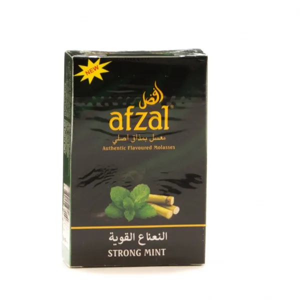 Hookah Molasses Mint(Afzal)のパッケージ