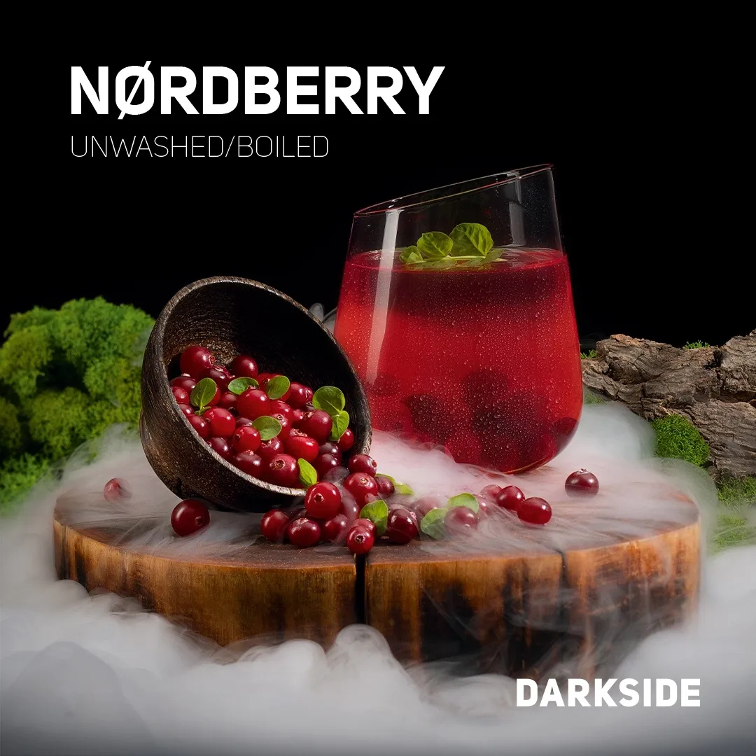 Вкус Nordberry табака DARKSIDE | Отзывы, рейтинг вкусов, крепость.