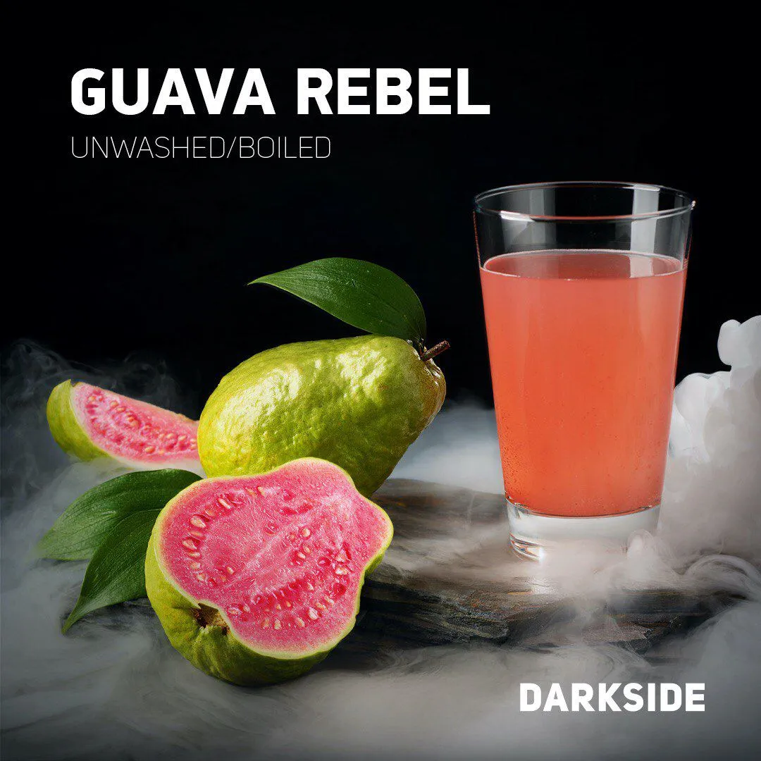 Вкус Guava rebel табака DARKSIDE | Отзывы, рейтинг вкусов, крепость.