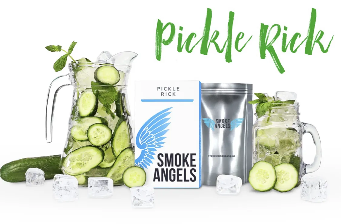 Вкус Pickle Rick табака Smoke Angels | Отзывы, рейтинг вкусов, крепость.