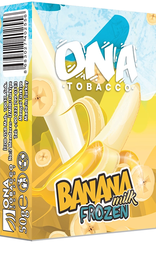 Banana Milk Frozen