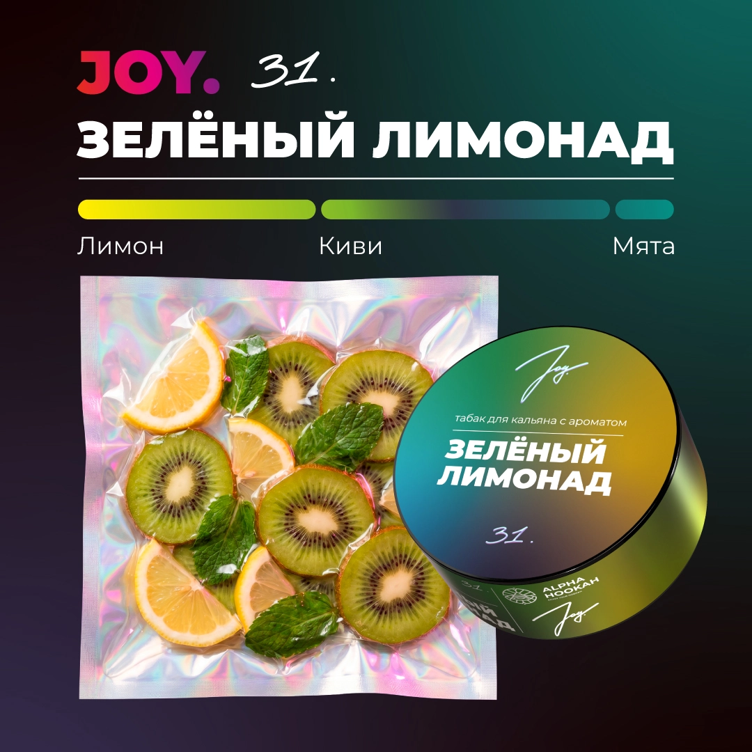 Зеленый лимонад