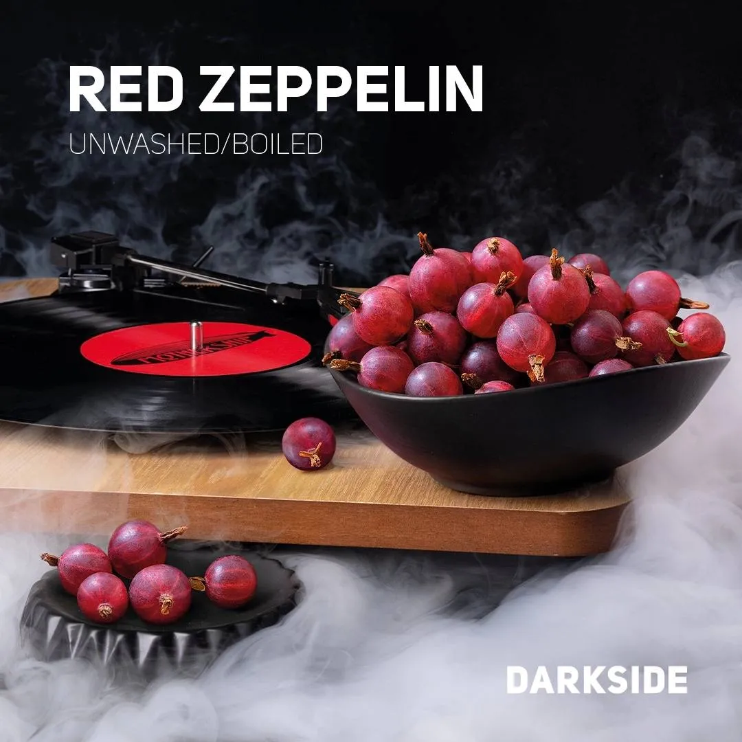 Вкус Red Zeppelin табака DARKSIDE | Отзывы, рейтинг вкусов, крепость.