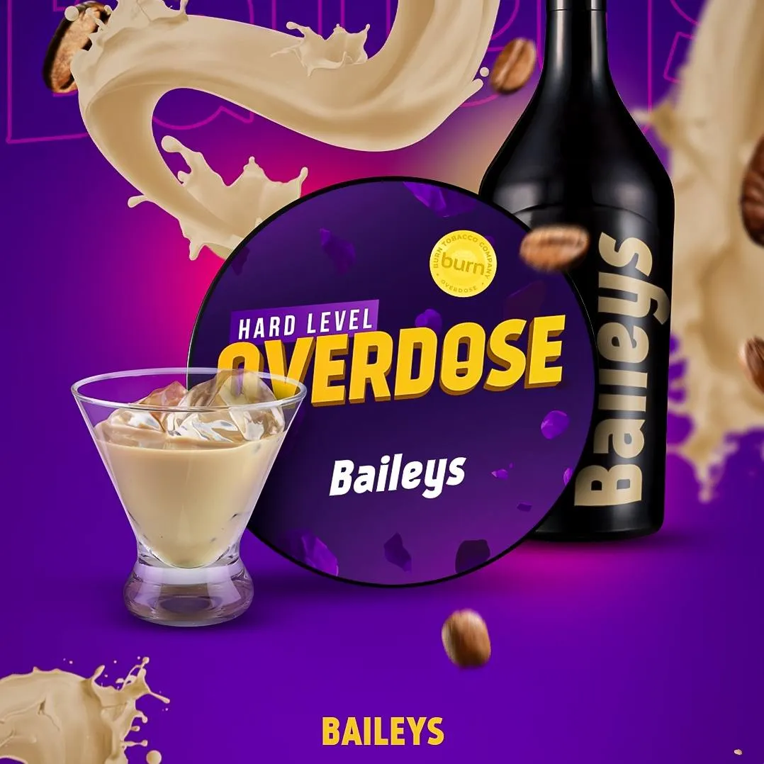 Вкус Baileys табака Overdose | Отзывы, рейтинг вкусов, крепость.