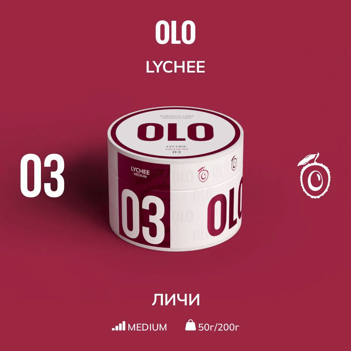 Вкус Lychee табака OLO | Отзывы, рейтинг вкусов, крепость.