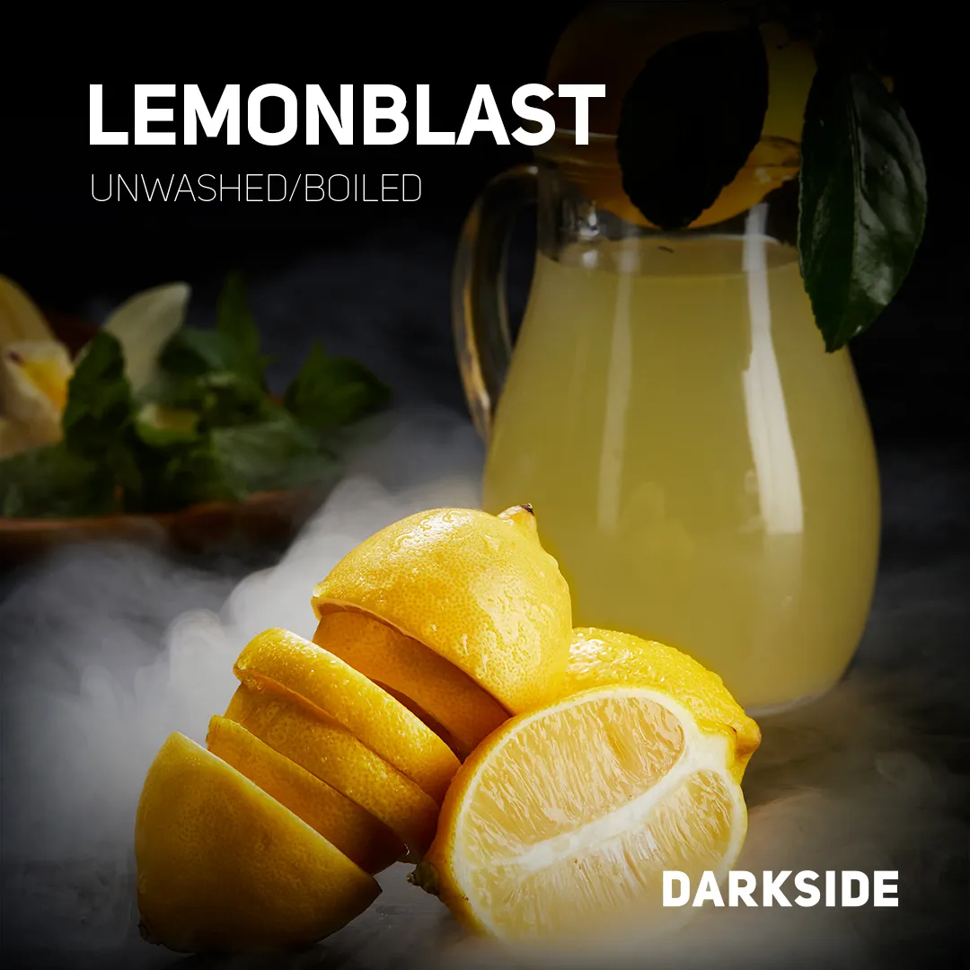 Вкус Lemonblast табака DARKSIDE | Отзывы, рейтинг вкусов, крепость.