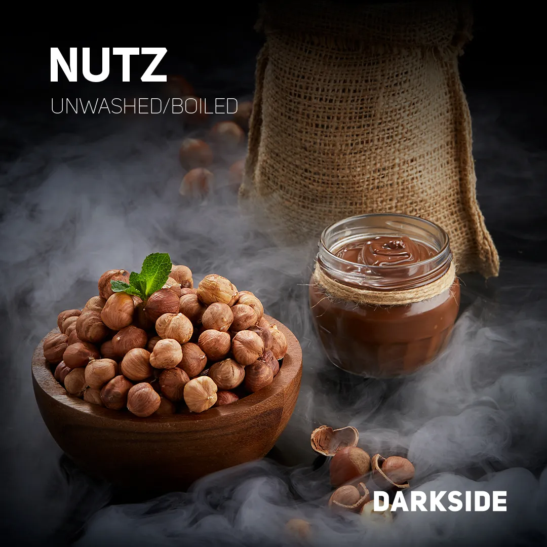 Вкус Nutz табака DARKSIDE | Отзывы, рейтинг вкусов, крепость.