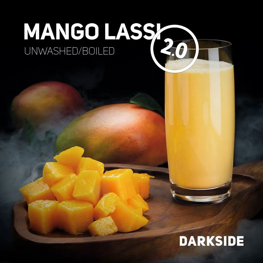 Вкус Mango Lassi 2.0 табака DARKSIDE | Отзывы, рейтинг вкусов, крепость.