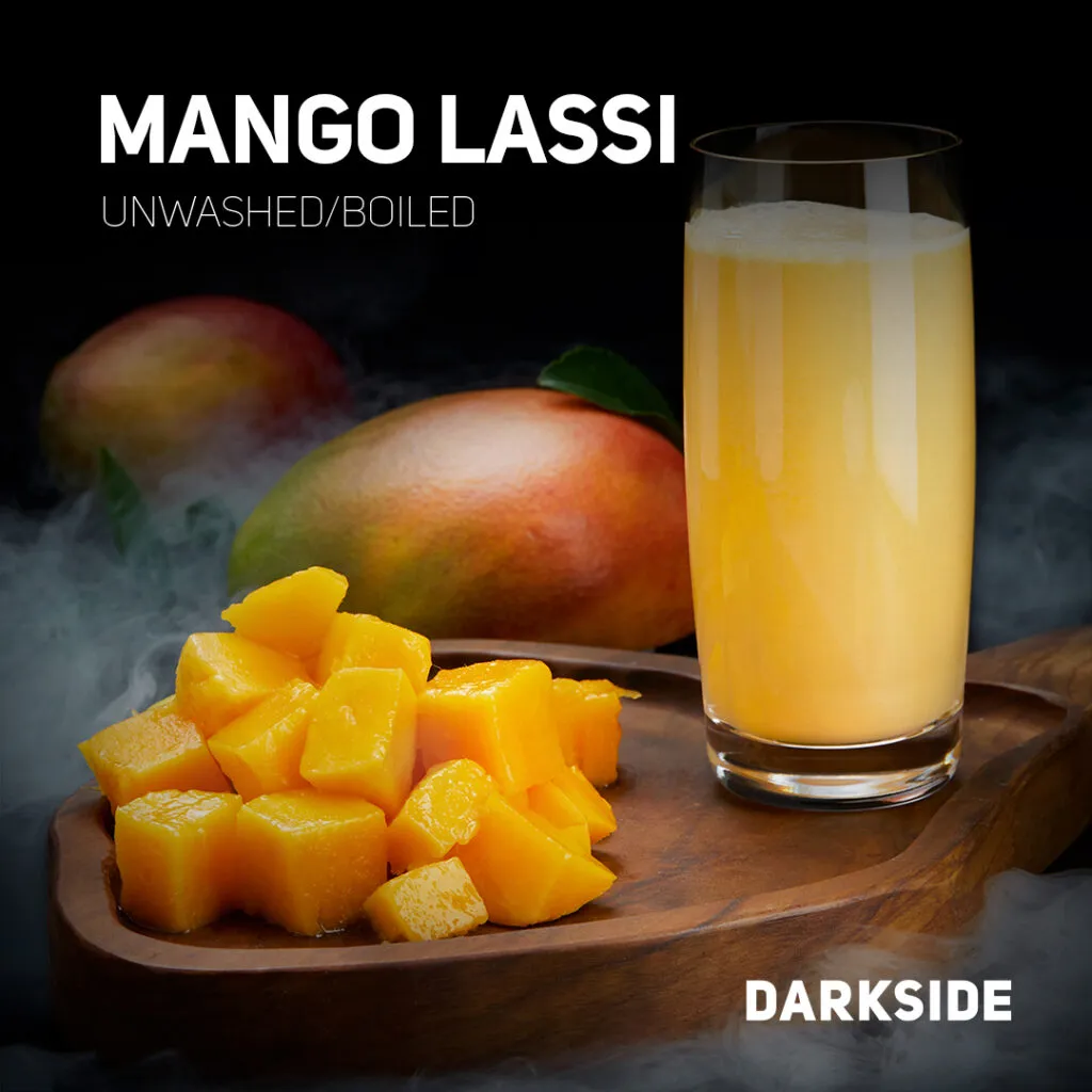 Вкус Mango Lassi табака DARKSIDE | Отзывы, рейтинг вкусов, крепость.