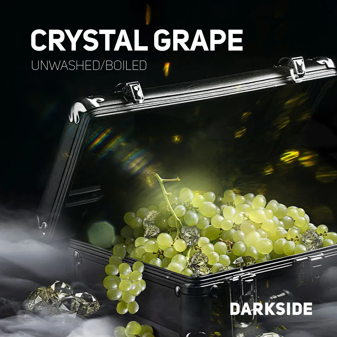 Вкус Crystal Grape табака DARKSIDE | Отзывы, рейтинг вкусов, крепость.