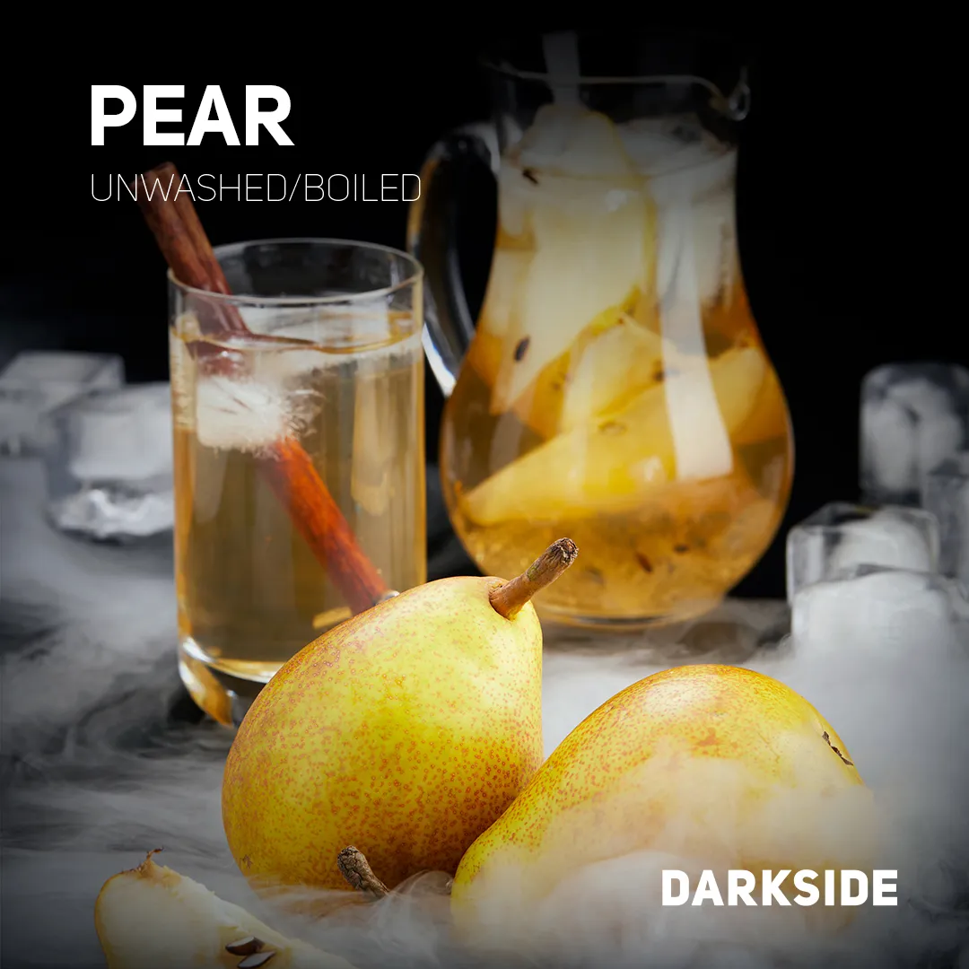 Вкус Pear табака DARKSIDE | Отзывы, рейтинг вкусов, крепость.