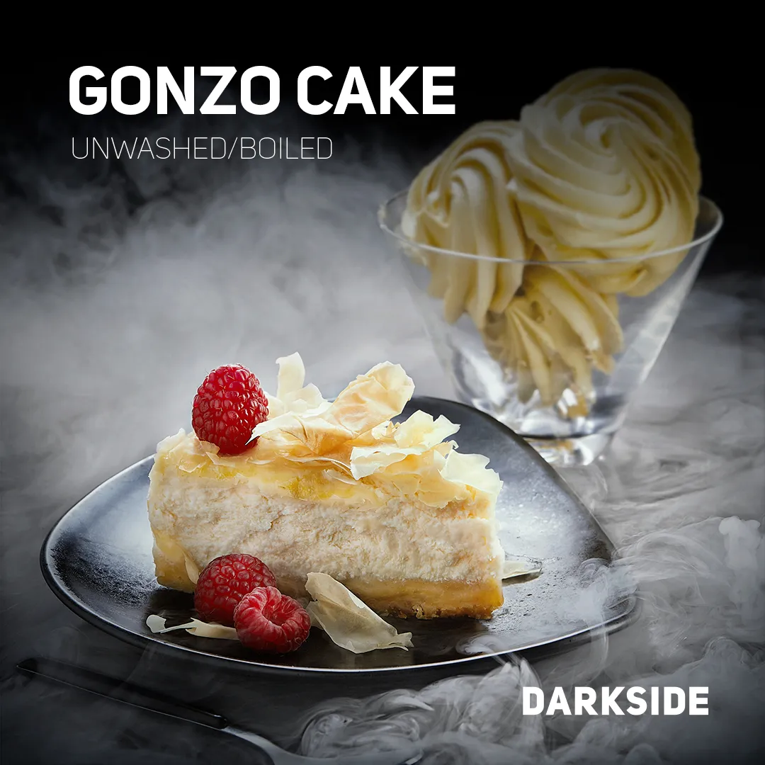 Вкус Gonzo Cake табака DARKSIDE | Отзывы, рейтинг вкусов, крепость.