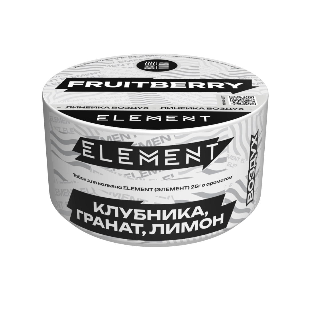 Клубника, гранат, лимон