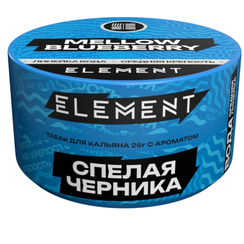 Спелая черника