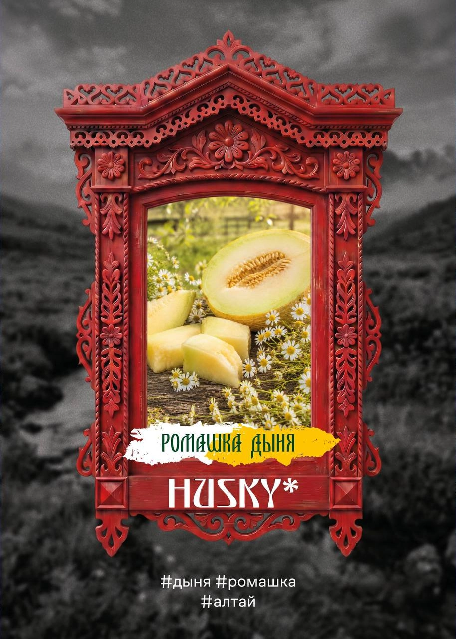 Ромашка дыня